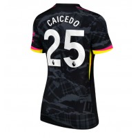 Chelsea Moises Caicedo #25 Replica Third Shirt Ladies 2024-25 Short Sleeve